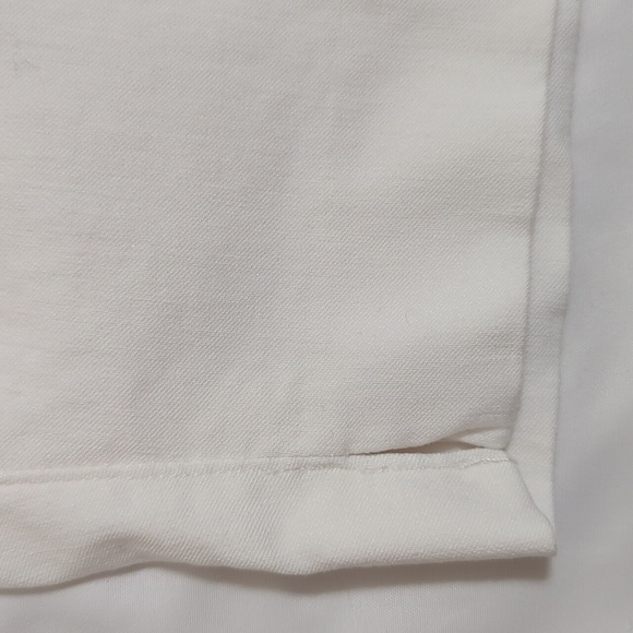 WHBM 10-Inch Bermuda Shorts, Color White Size 00 - Picture 8 of 16